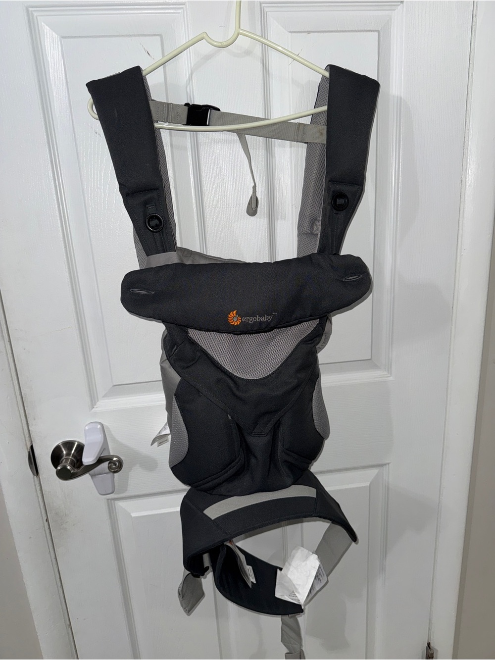 Ergobaby in Black and Gray